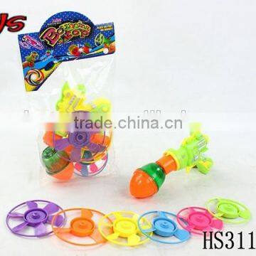 2015 latest product plastic spinning top toy kids plastic games