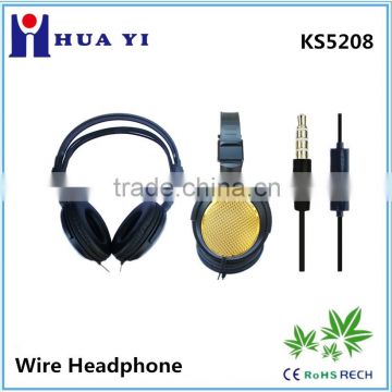 Fashionable Design First-Class Headset Headphone With MIC For computer