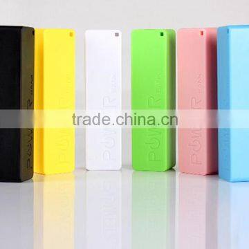 High quality cheap perfume mobile power bank 2600 mah