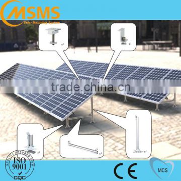 Galvanized Ground PV Solar Mounting System/Bracket for panel