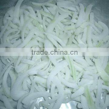 GOOD QUALITY AND PRICE IQF FROZEN YELLOW SKIN WHITE ONION SLICES