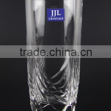 JJL CRYSTAL BLOWED TUMBLER JJL-5004L WATER JUICE MILK TEA DRINKING GLASS HIGH QUALITY