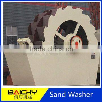 Construction Wheel Bucket Sand Washing Machine
