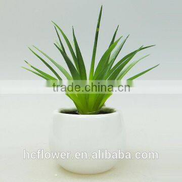 artificial potted plant grass for decorating