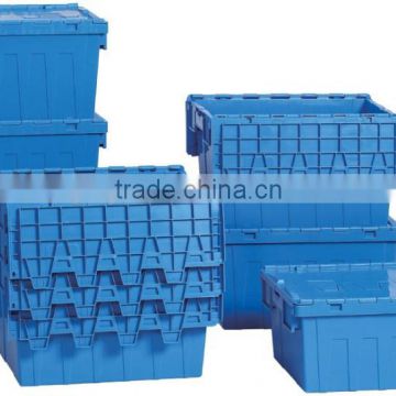 62 Litre Attached Lid Containers