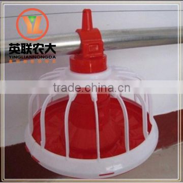 2015 New style feeding pan feeding system for layer chickens in poultry farm