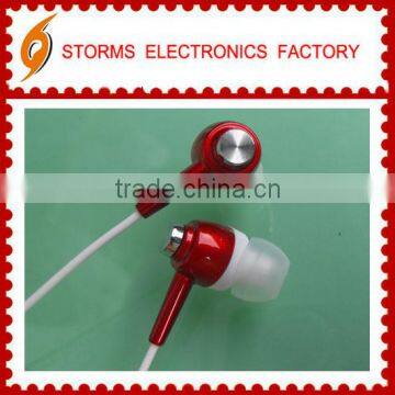 Newest fashion private label headphones small apple earbud