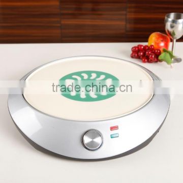 best selling electrice Non-stick coating crepe pancake maker hot pan with Automatic temperature control
