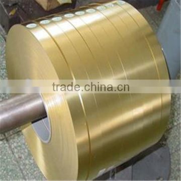 Custom alloy rolled thin H68 brass foil price per kg in alibaba china