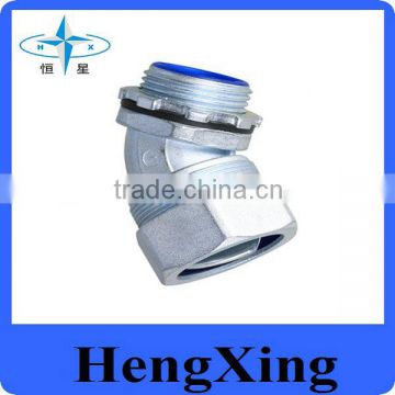 flexible conduit connector,water proof connector,Liquid tight connector,conduit fittings