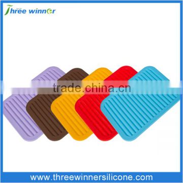 Eco-friendly custom printed silicone placemats silicone baking mat