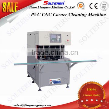 PVC Windows Making Machine CNC Corner Cleaning Machine