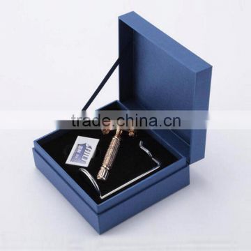 Luxury custom printed razor packaging box