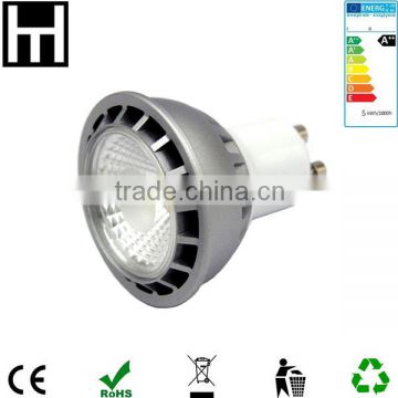 Shenzhen manufacture led bulbs gu10 Cob Dimmable 7W
