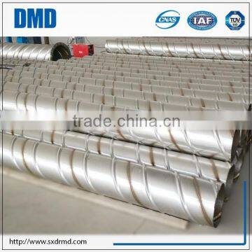 astm a312 astm a358 spiral welded steel pipe