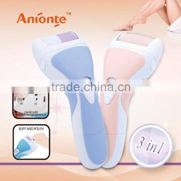 Fashion Design 3 In 1 Electronic Callus Remover Set,Callus Remover Machine