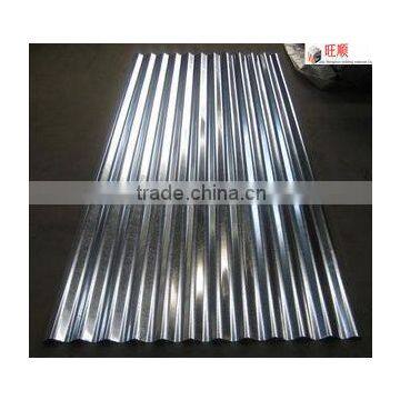 Building Material Corrugated Metal Roofing Shingle