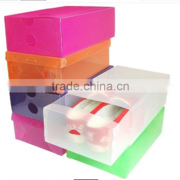 supplier transparent plastic shoe box