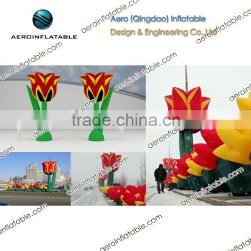 Inflatable tulip flower / Inflatable carnations flower / Inflatable flower for wedding decoration