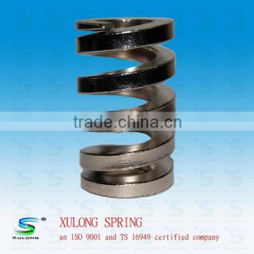 rectangular wire compression spring