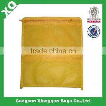 2013 Fashion high quality pvc zipper bag with handle