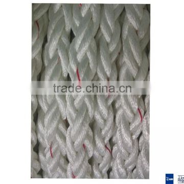 high strength 8 strands polypropylene/polyester mixed ropes/ mooring rope