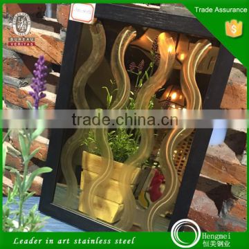 free sample metalworking laser cut metal wall art from china for decoration