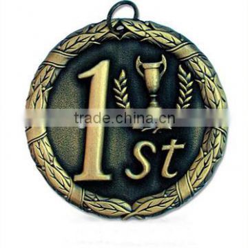 Ranking mdeals whoesale 1st place gold medal/sport medal