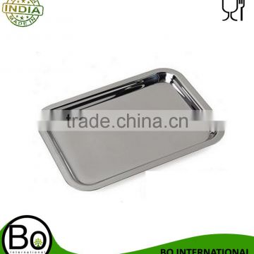 Stainless Steel Square baking tray
