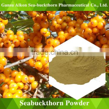 100% pure no added and pollution-free wild Sea-buckthorn Fruit Powder