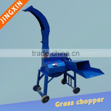 Industrial chaff cutter grass chopper machine for animal feed/straw crusher