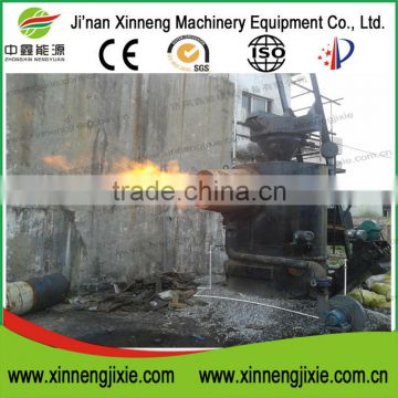 Top manufacture sale Low budget pollution free biomass wood chip burner