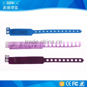 Cheap RFID Ultralight PVC disposable wristband