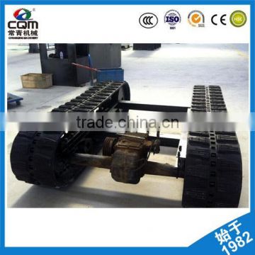 crawler undercarriage for excavator with high quality made in China