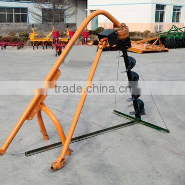 Multifunctional agricultural post hole digger parts with high quality