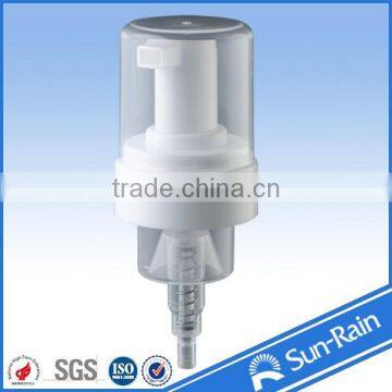 SUNRAIN professional cosmetic foaming pump for bottle