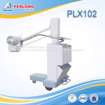 Best price portable X ray system PLX102 with stand