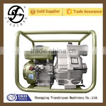 China Manufacturer Warehouse Sewage Water Pumps with Aluminum body for Farm irrigation hot sales item on 2016