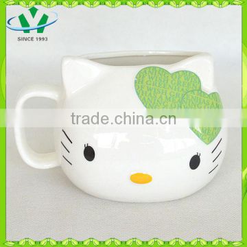 2014 Wholesale Hello Kitty Creative Ceramic cup