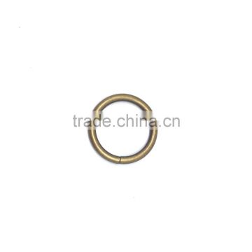 Antique Brass Plated Steel Curtain Rod Ring ID25mm/OD32mm Curtain Ring