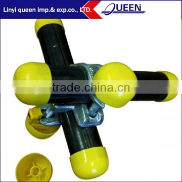 safety cap for scaffolding tube