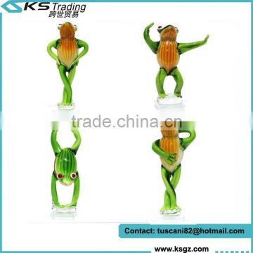 The Four Style Frogs Art Home Decoration Items