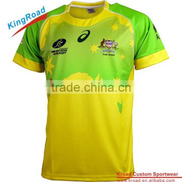 Latest rugby jersey fabric cheap rugby shirt rugby uniform