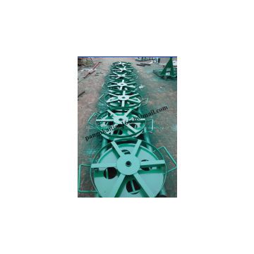 Mechanical Drum Jacks,Cable Drum Trestles,Made Of Cast Iron