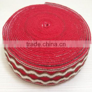 custom woven jacquard weave belt