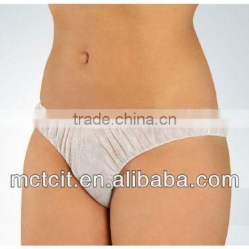disposable nonwoven lady protective sexy short underwear