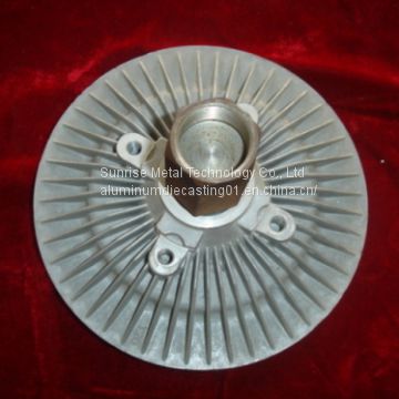 Cleaning surface treatment aluminium prototyping die casting parts