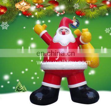 HI gaint inflatable outdoor christmas decorations Santa Claus
