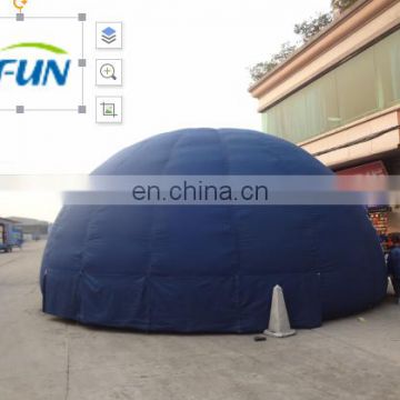 5m Projection/movie inflatable planetarium tent/air planetarium dome/inflatable planetarium marquee