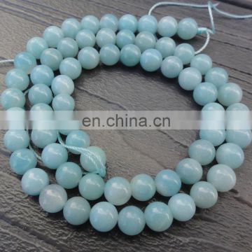 Amazonite 6mm round beads Wholesale amozonite round beads semi precious ball beads